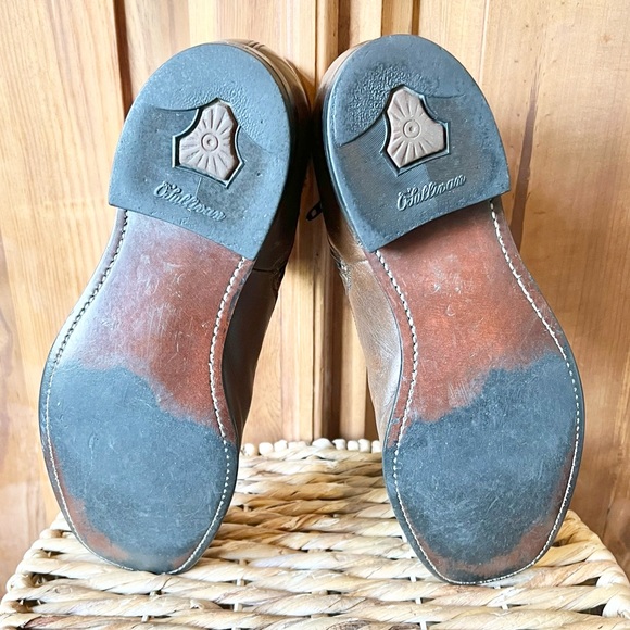 O'Sullivan Executive Men’s Imperial Brown Leather Beatle Boot Size 8.5 - Picture 11 of 14